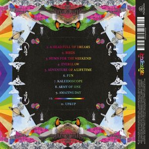 Coldplay / A Head Full Of Dreams (CD)