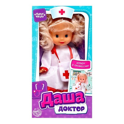 HAPPY VALLEY Кукла классическая "Даша Доктор", №SL-01945