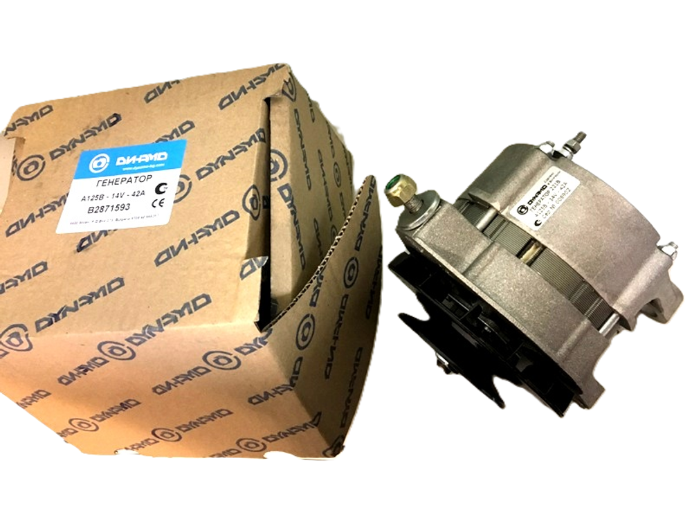 Генератор DYNAMO Г221 / Г2101Б 14V 42A B2871593