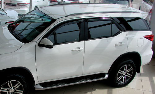 Дефлекторы боковых окон SIM для Toyota Fortuner (2015-) арт.STOFOR1532