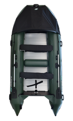Лодка ПВХ Gladiator Professional D500AL с алюминиевым полом
