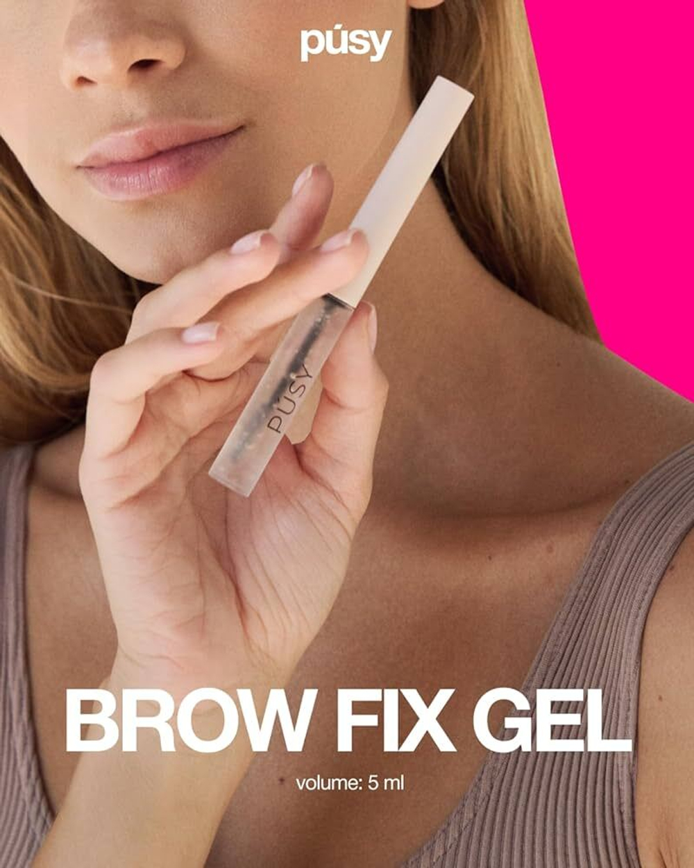 PUSY - Brow Fix Gel (фиксатор для бровей)
