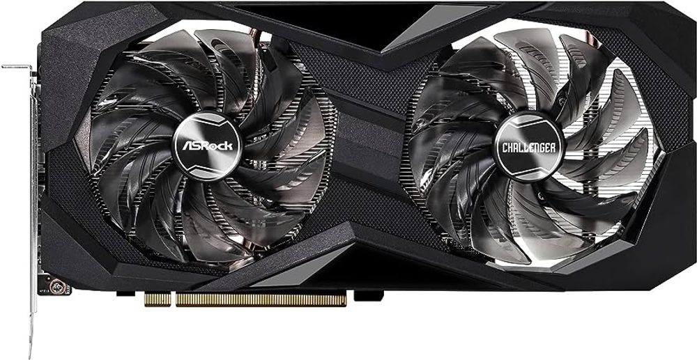 Видеокарта ASRock RX 7600 Challenger OC 8 Гб