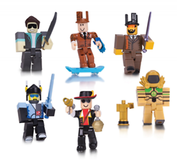 Roblox 6 Figure Multipack- Assorted