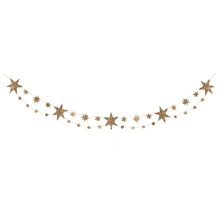 Гирлянда "Gold stars" (2023)