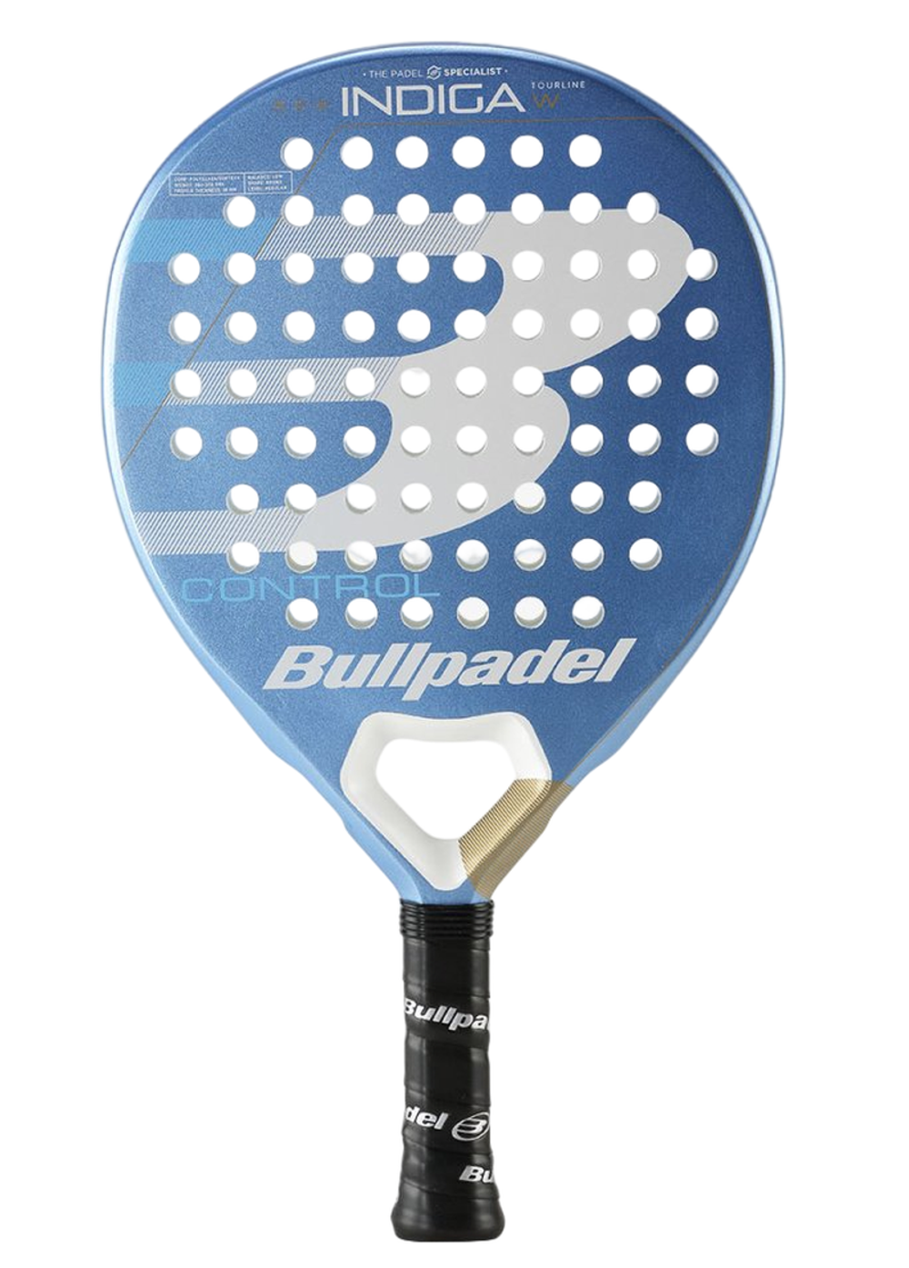 Ракетка для падел тенниса Bullpadel Indiga W 23