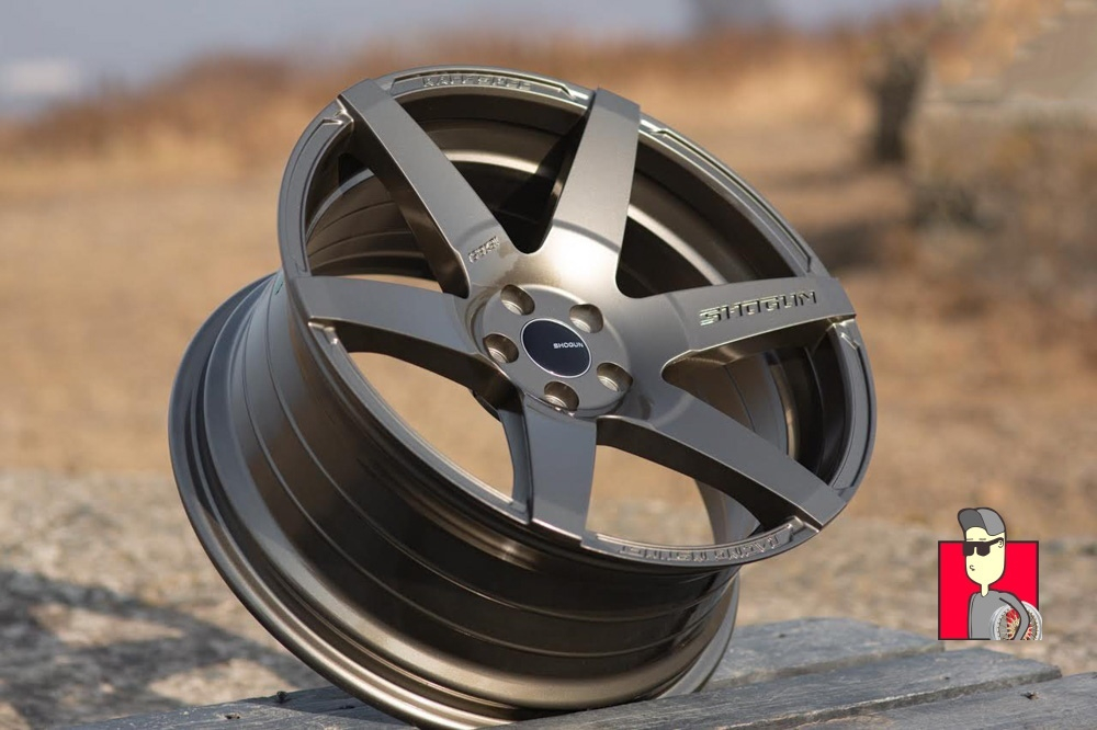 Комплект дисков Shogun A1 18x8.5 et30 5x100
