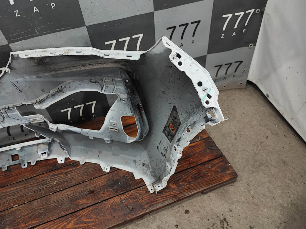 Бампер передний Geely Monjaro 21-нв Б/У Оригинал 6010173200