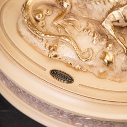 Шкатулка Хозяйка Медной горы Айвори