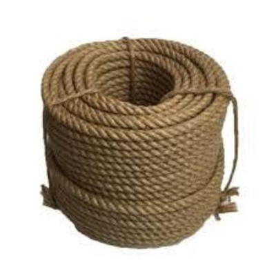 Веревка джутовая №10 (50м бухта)