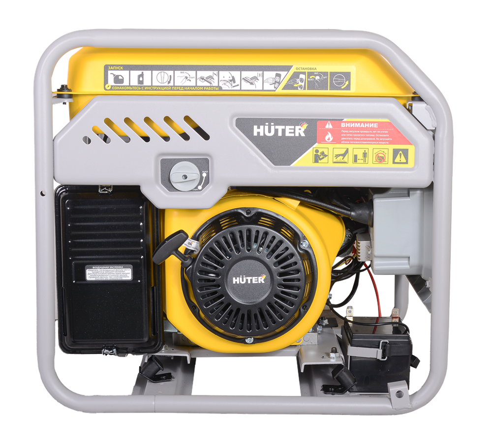Инверторный генератор Huter DN A12,5iXA Grey