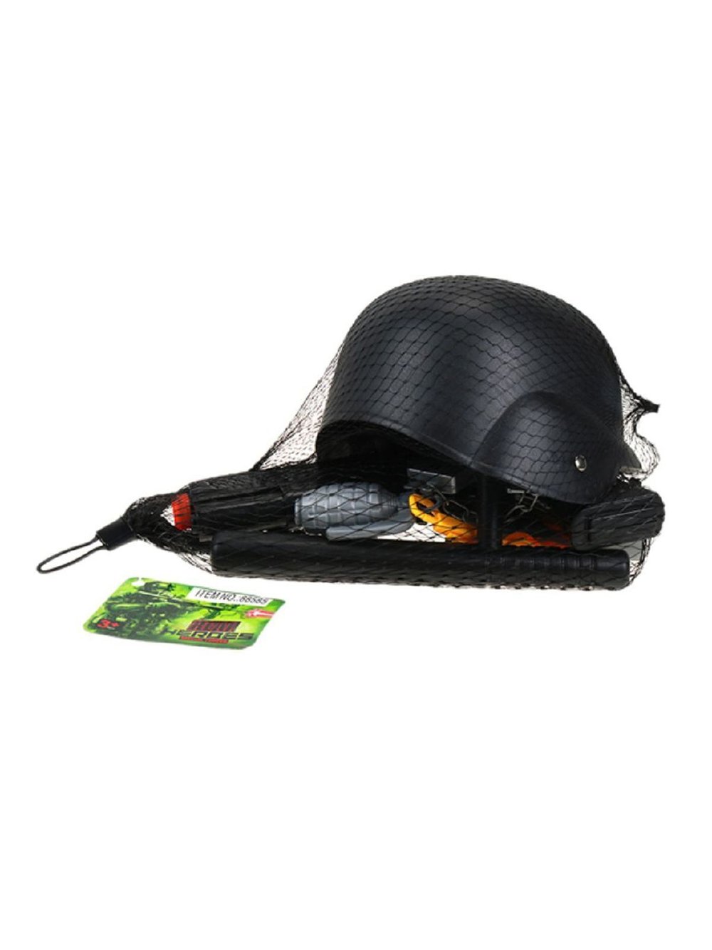 Игровой набор (Спецназ) 8 предметов в сетке (200250650)