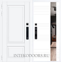 Афина Белая фл235 V8