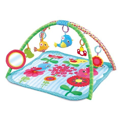 Игровой развивающий коврик Funkids Cartoon Birds Gym