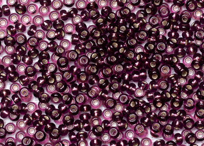 Бисер 8/0 PRECIOSA, 50г, фиолетовый