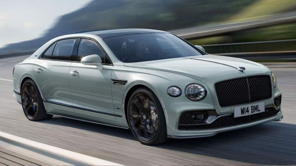 Bentley Flying Spur Mulliner Hybrid (2024)