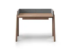 Консоль Basic 120*45 см (натуральный дуб, светло-серый твид)