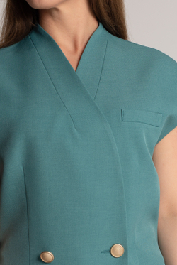 Жилет женский 4559АП, волна #492Вол064559АП