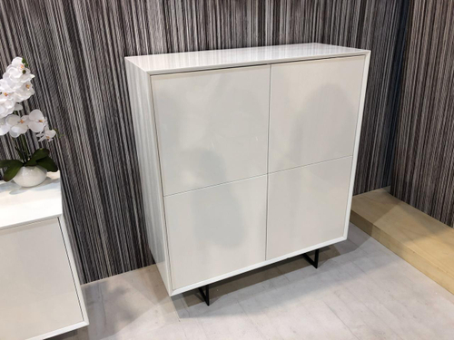 Буфет DUPEN W-130 белый