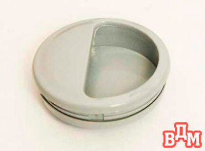 Ручка мебельная врезная РВ-50 (бежевый) (11241)