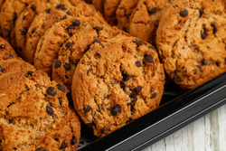 Печенье сдобное с шоколадной крошкой