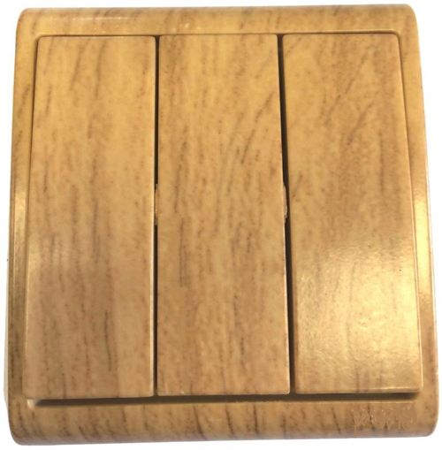 Выключатель 3-кл CУ бук Schneider