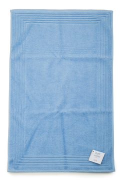 Коврик Mat Uni Blanc des Vosges 50x90 Голубой
