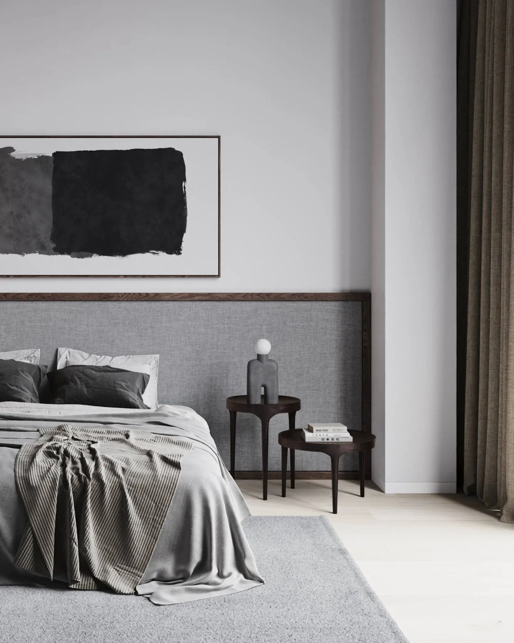 Кофейный стол Phantom Table, Tall - Burn Antique