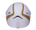 Шлем горнолыжный с визором и bluetooth 5.0 HMR TRENDS H3 23.470 55/56 (S)_VTF11