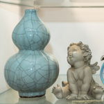 Ваза Кракелюр