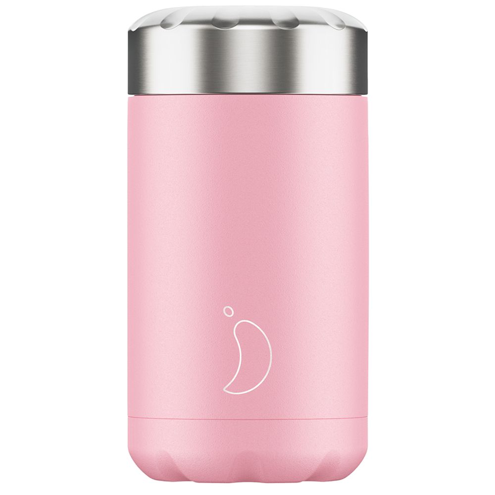 Chilly&#39;s Bottles Контейнер для горячего Food Pot Pastel 500 мл Pink