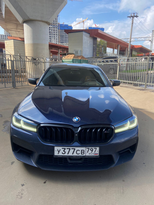 BMW M5 BMW M5 COMPETITION (625 л.с.)