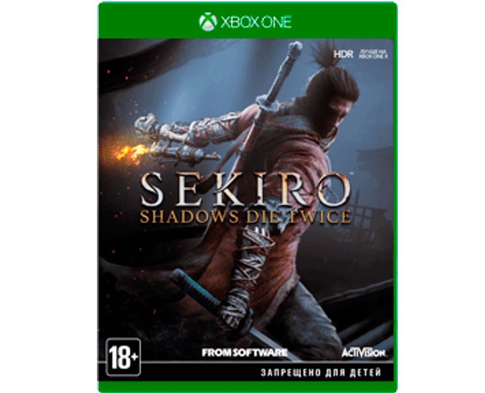 Sekiro: Shadows Die Twice (Xbox) Б\У