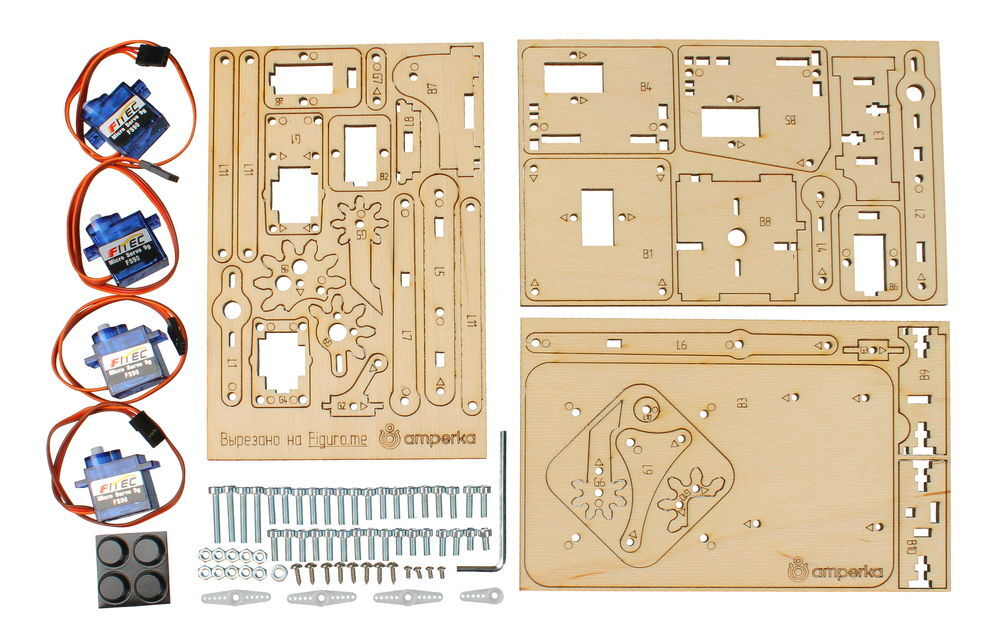 Рука-манипулятор XIII