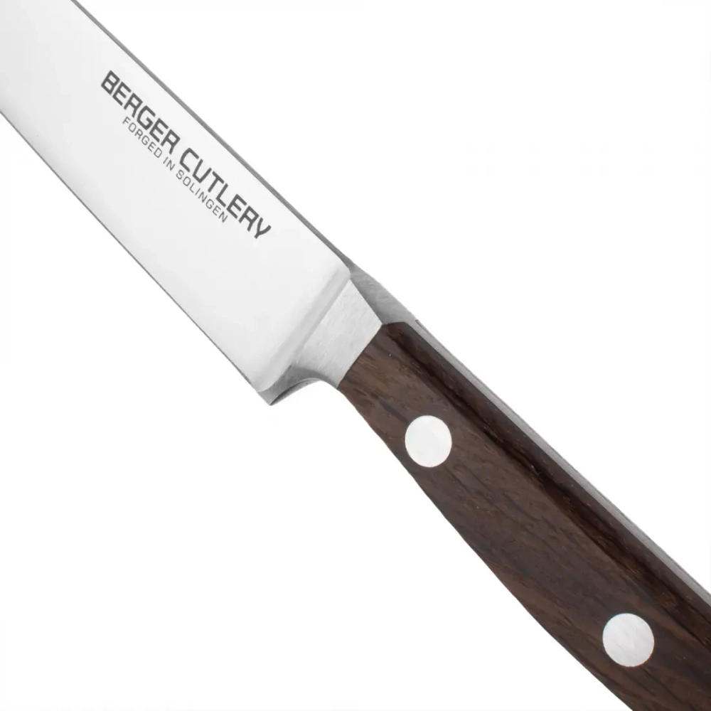 Нож универсальный 16см Berger Cutlery Classic Smoked Oak
