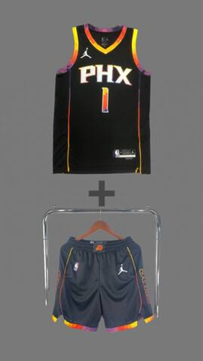 Форма Девина Букера «Финикс Санз»