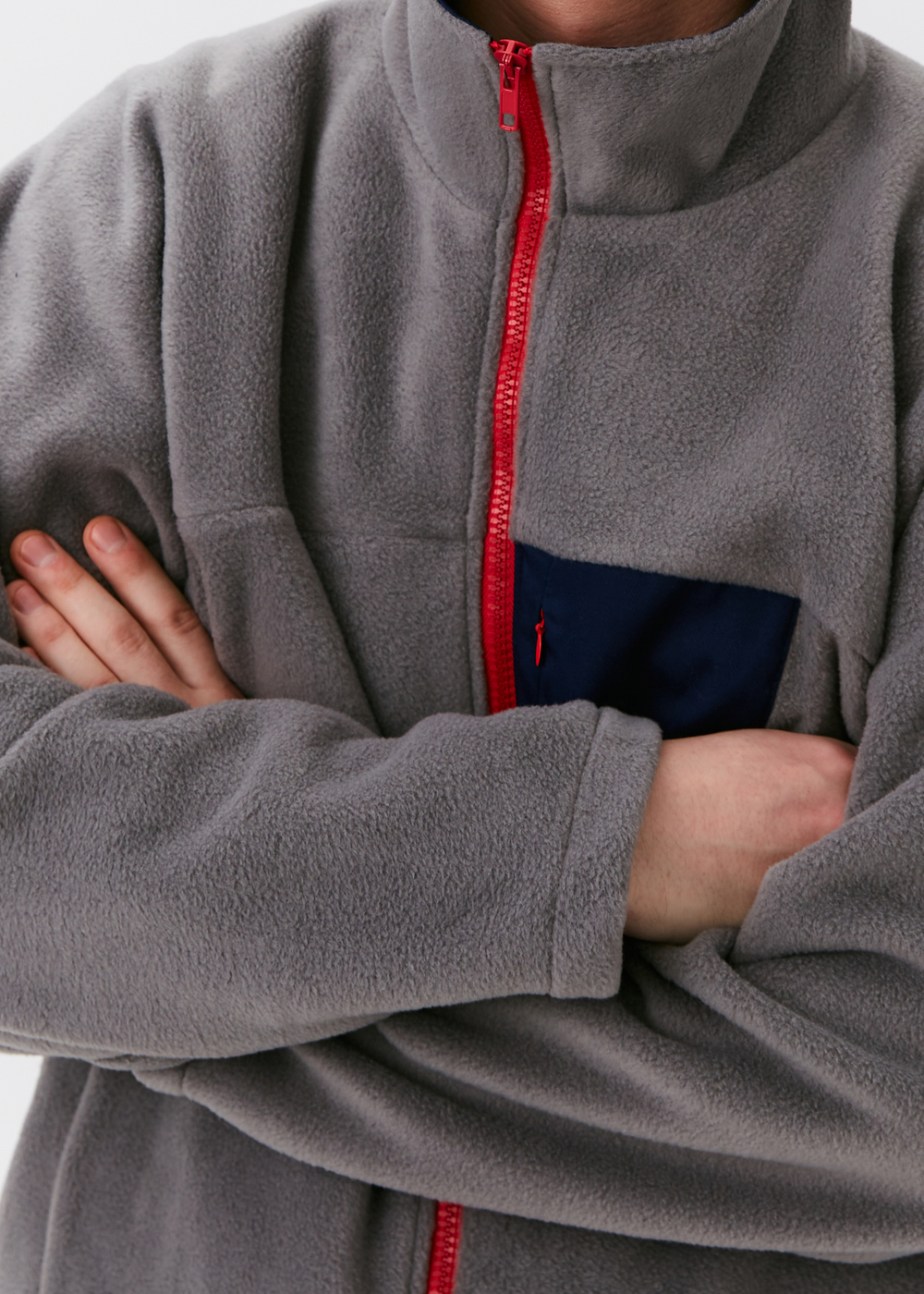 Куртка медицинская мужская Юэки, серый