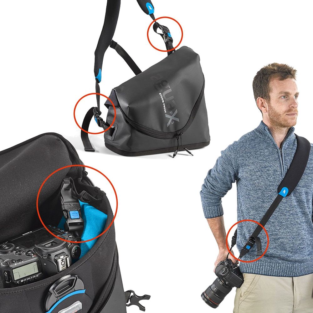 Miggo MW AG-TSP BB 65 Agua Stormproof Torso pack 65