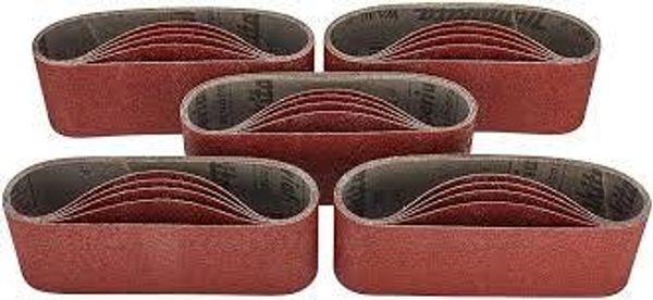 Шлифовальная лента 100х610 мм, K150, 25 шт Makita P-37007