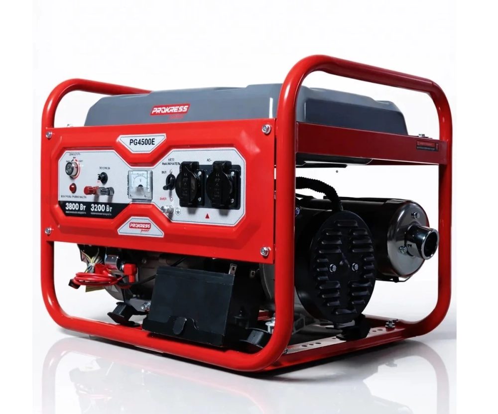 Бензиновый генератор PROKRESS POWER PG4500E