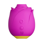 Бесконтактный стимулятор клитора ROMP Rose – Pleasure Air, 7.6 см