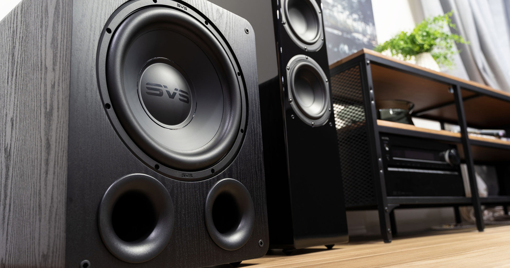 SVS PB-1000 pro, black, активный сабвуфер