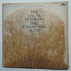 Винтажная виниловая пластинка LP The Oscar Peterson Trio Canadiana Suite (Japan 1974) (No Obi)