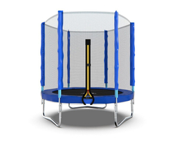 Батут dfc trampoline fitness с сеткой 6ft 6ft-tr-b