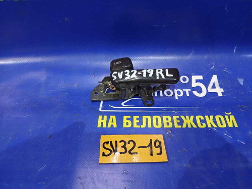 Ручка двери задней левой салонная TOYOTA VISTA 1990