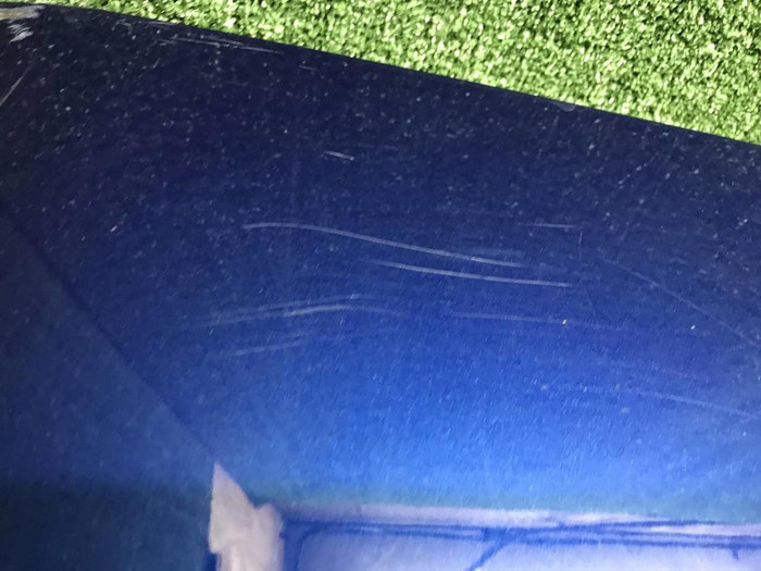 Спойлер крышки багажника Mercedes GLC X253 (15-22)