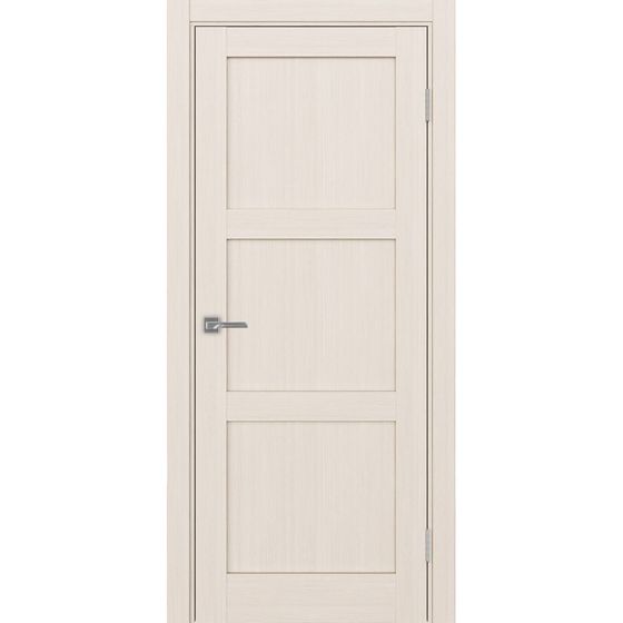 Цена на Межкомнатная дверь экошпон Турин 530.111 ясень перламутровый глухая Купить Межкомнатная дверь экошпон Турин 530.111 ясень перламутровый глухая