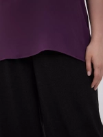 Майка, топ под пиджак однотонная