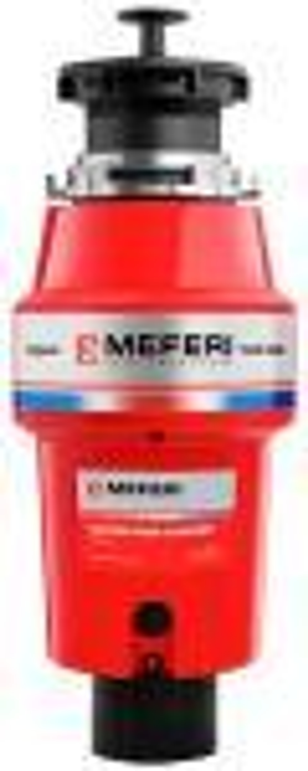 Измельчитель пищевых отходов Meferi MFD750 PUSH COMFORT с пневмокнопкой в комплекте