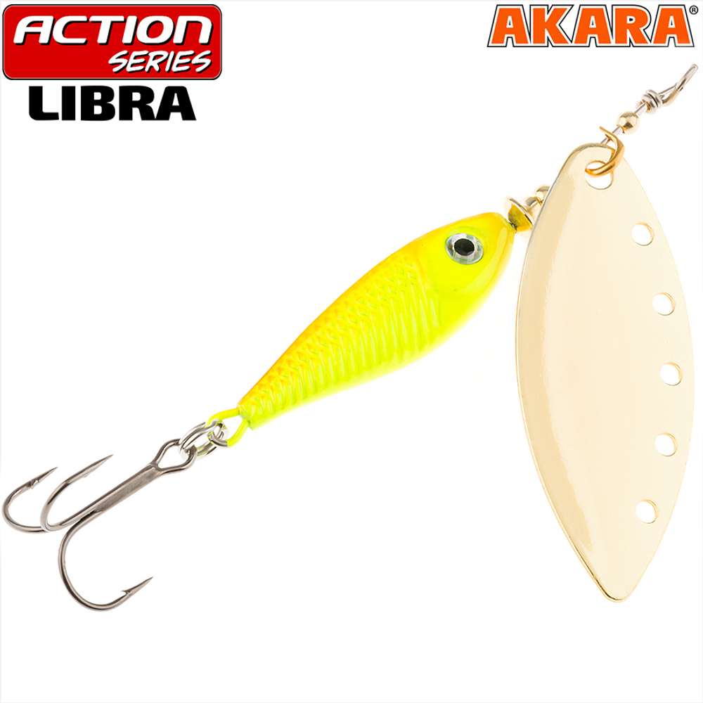 Блесна вращающаяся Akara Action Series Libra 5 18 гр. 5/8 oz. A21-4